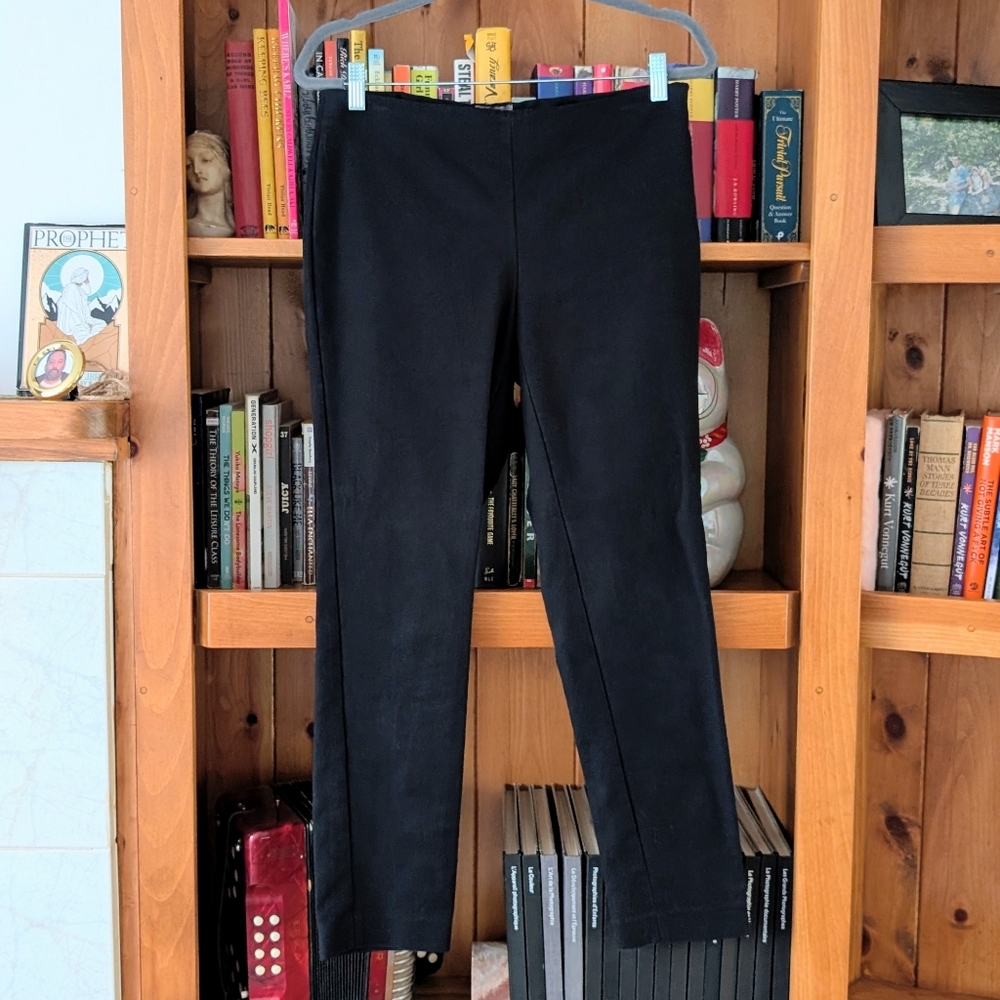 Vince Camuto Black Straight Leg Pants